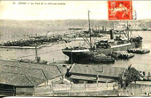 Oran- 058- travail sur les quais